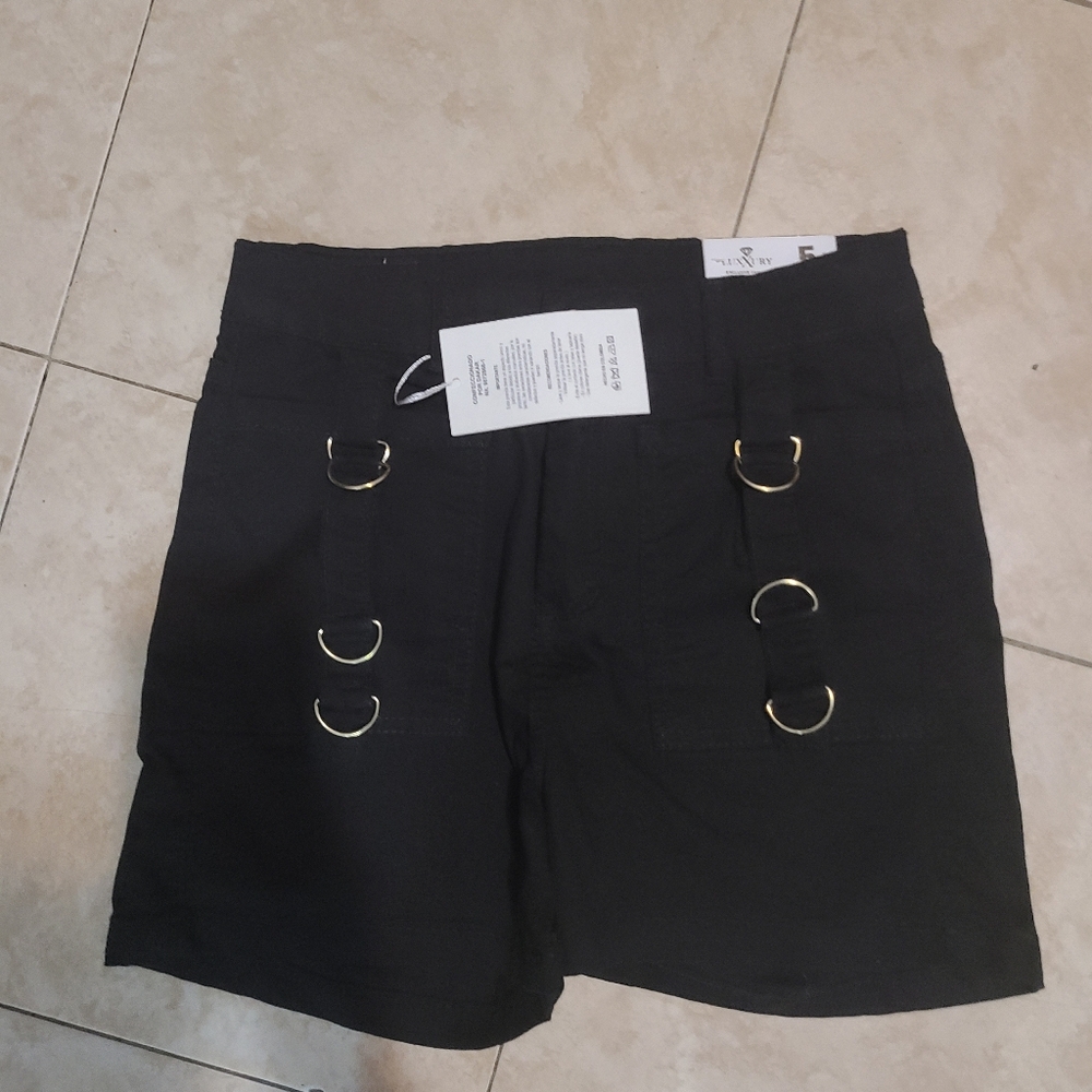High waist shorts colombian